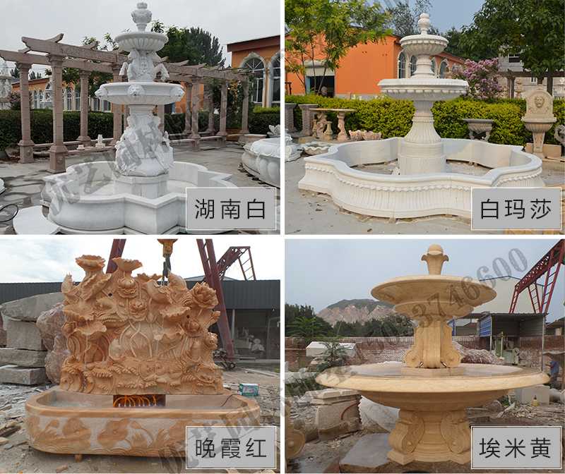 大理石噴泉，定制大理石噴泉，大理石噴泉廠家